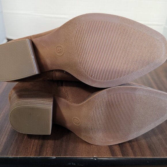 Women's Solita Western Boots - Universal Thread Brown Size 8 NEW - Picture 7 of 7